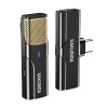 Ksiga Wireless Microphone System KSC-1106 TypeC, Black