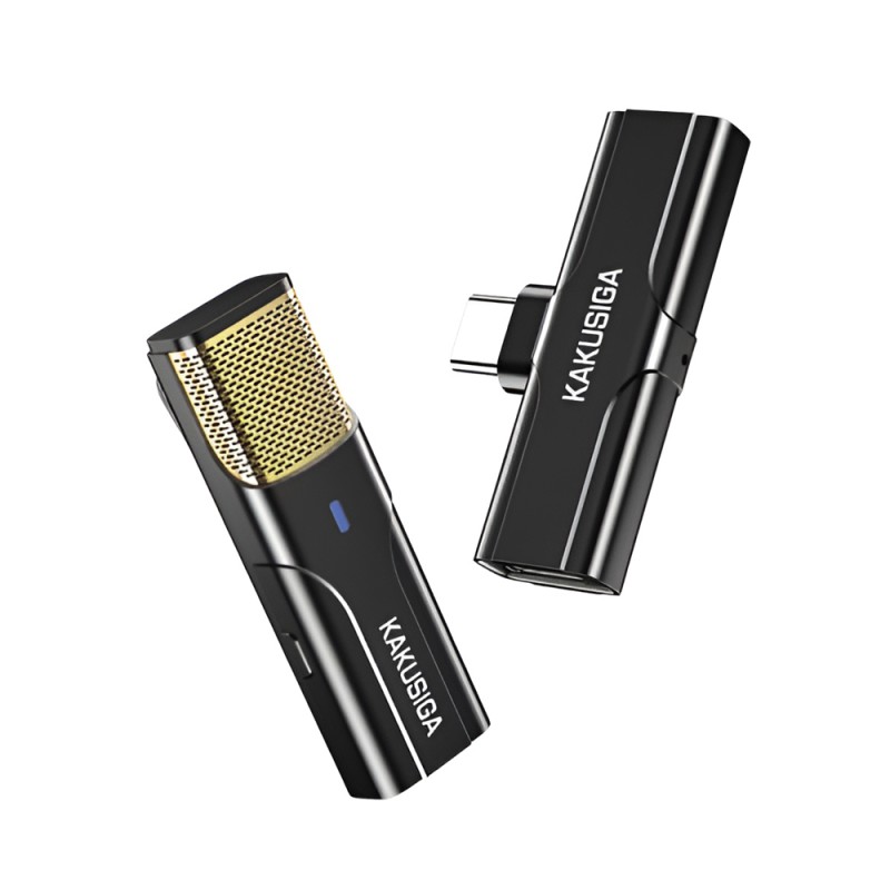 Ksiga Wireless Microphone System KSC-1106 TypeC, Black