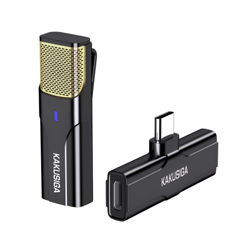Ksiga Wireless Microphone System KSC-1106 TypeC, Black