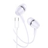Ksiga Earphones Type-C with Mic Jiaxuan KSC-1296, White