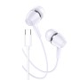 Ksiga Earphones Type-C with Mic Jiaxuan KSC-1296, White