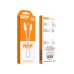 Ksiga Cable Type-C to Lightning Premium 25W 0.25m, White