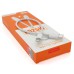 Ksiga Cable Type-C to Lightning Premium 25W 0.25m, White