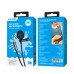 Ksiga Wired Lavalier KSC-762 3.5mm 2M, Black