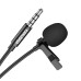 Ksiga Wired Lavalier KSC-762 3.5mm 2M, Black
