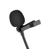 Ksiga Wired Lavalier KSC-763 Type-C 2M, Black