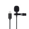 Ksiga Wired Lavalier KSC-764 Lightning 2M, Black