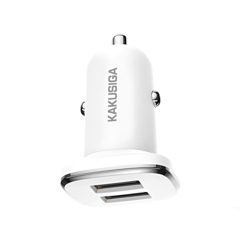 Ksiga Car Charger 2.4A KSC-565 Ruitu, White
