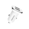 Ksiga Car Charger 2.4A KSC-565 Ruitu, White