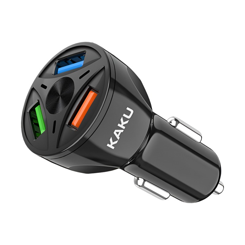 Ksiga Car Charger QC3 20W KSC-486 Nuoda, Black (Damaged Boxes)