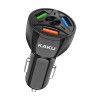 Ksiga Car Charger QC3 20W KSC-486 Nuoda, Black (Damaged Boxes)
