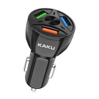 Ksiga Car Charger QC3 20W KSC-486 Nuoda, Black (Damaged Boxes)