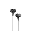 Ksiga Earphones 3.5mm with Mic Feile KSC-403, Black