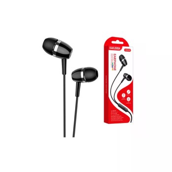 Ksiga Earphones 3.5mm with Mic Jiaxuan KSC-659, Black