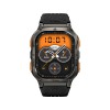 Kospet Smart Watch Tank M3 Ultra, Amoled, Gorilla Glass, GPS, Glonass, 5 ATM, IP69K, Black