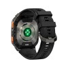 Kospet Smart Watch Tank M3 Ultra, Amoled, Gorilla Glass, GPS, Glonass, 5 ATM, IP69K, Black