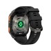 Kospet Smart Watch Tank M3 Ultra, Amoled, Gorilla Glass, GPS, Glonass, 5 ATM, IP69K, Black