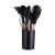 Kitchen Utensils 12 Pcs Set (Small Size), Black
