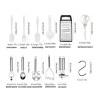 Kitchen Utensils 44 Pcs Set, White