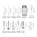 Kitchen Utensils 44 Pcs Set, White