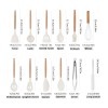 Kitchen Utensils 44 Pcs Set, White