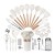 Kitchen Utensils 44 Pcs Set, White