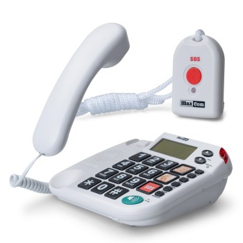 Maxcom KXT481 SOS White