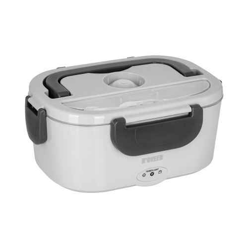 NOVEEN Lunch Box LB2410 220-240 Volt,23x16x10,5 cm,INOX interior,Power 40 W Grey 
