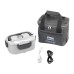 NOVEEN Lunch Box LB2410 220-240 Volt,23x16x10,5 cm,INOX interior,Power 40 W Grey 