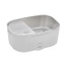 NOVEEN Lunch Box LB2410 220-240 Volt,23x16x10,5 cm,INOX interior,Power 40 W Grey 