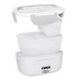 NOVEEN Lunch Box LB310 220-240 Volt,23x16x10,5 cm,INOX interior,Power 40 W Grey 