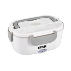 NOVEEN Lunch Box LB310 220-240 Volt,23x16x10,5 cm,INOX interior,Power 40 W Grey 