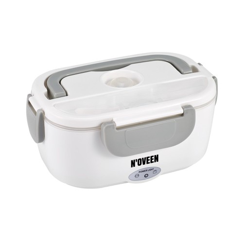 NOVEEN Lunch Box LB310 220-240 Volt,23x16x10,5 cm,INOX interior,Power 40 W Grey 