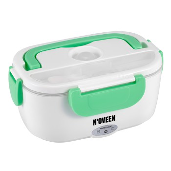NOVEEN Lunch Box LB330 220-240 Volt,23x16x10,5 cm,INOX interior,Power 40 W Mint 