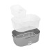 NOVEEN Lunch Box LB340 220-240 Volt,23x16x10,5 cm,INOX interior,Power 40 W Dark Grey