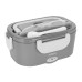 NOVEEN Lunch Box LB340 220-240 Volt,23x16x10,5 cm,INOX interior,Power 40 W Dark Grey