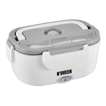 NOVEEN Lunch Box LB410  12/220-240 Volt,23x16x10,5 cm,INOX interior,Power 40 W Grey