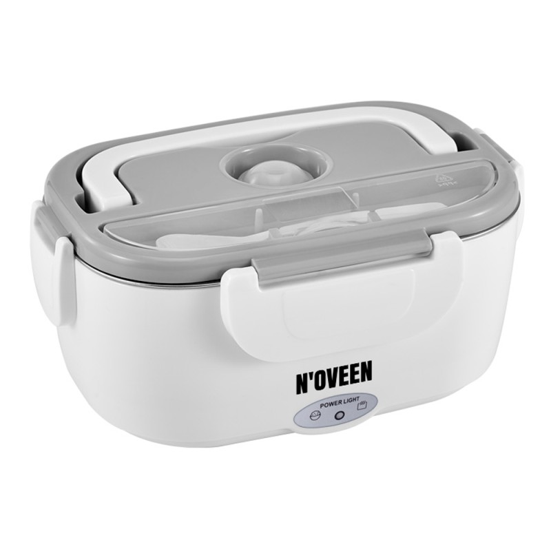 NOVEEN Lunch Box LB410  12/220-240 Volt,23x16x10,5 cm,INOX interior,Power 40 W Grey
