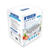NOVEEN Lunch Box LB410  12/220-240 Volt,23x16x10,5 cm,INOX interior,Power 40 W Grey