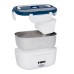 NOVEEN Lunch Box LB430 12/230 Volt,23x16x10,5 cm,INOX interior,Power 40 W Dark Blue
