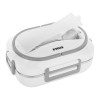 NOVEEN Lunch Box LB510 12/220-240 Volt,24x18,5x11 cm,INOX interior,Power 55 W Grey Plus