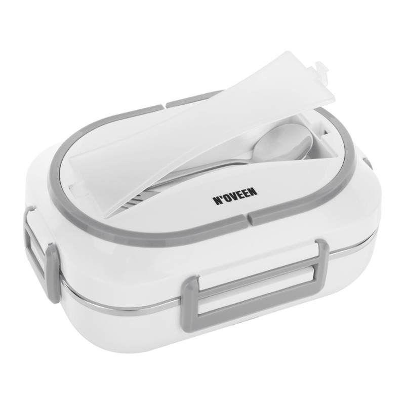 NOVEEN Lunch Box LB510 12/220-240 Volt,24x18,5x11 cm,INOX interior,Power 55 W Grey Plus