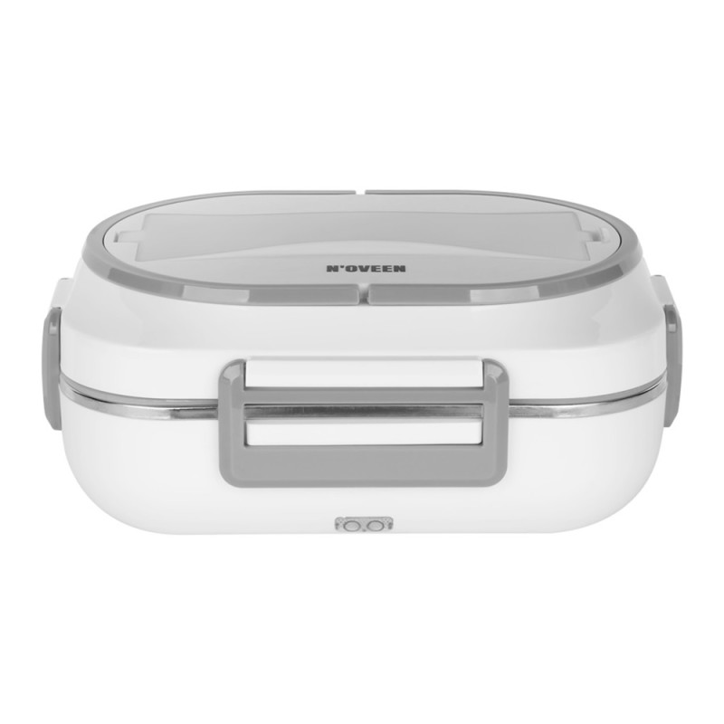 NOVEEN Lunch Box LB510 12/220-240 Volt,24x18,5x11 cm,INOX interior,Power 55 W Grey Plus