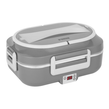 NOVEEN Lunch Box LB640  12/24/220-240 Volt,24x18,5x11 cm,INOX interior,Power 60 W Dark Grey