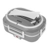 NOVEEN Lunch Box LB640  12/24/220-240 Volt,24x18,5x11 cm,INOX interior,Power 60 W Dark Grey