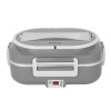 NOVEEN Lunch Box LB640  12/24/220-240 Volt,24x18,5x11 cm,INOX interior,Power 60 W Dark Grey