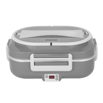 NOVEEN Lunch Box LB640  12/24/220-240 Volt,24x18,5x11 cm,INOX interior,Power 60 W Dark Grey