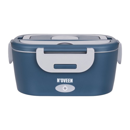 NOVEEN Lunch Box LB745 220-240 Volt,23x16x10,5 cm,INOX interior,Power 60 W City 