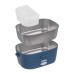 NOVEEN Lunch Box LB745 220-240 Volt,23x16x10,5 cm,INOX interior,Power 60 W City 