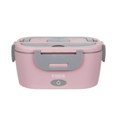 NOVEEN Lunch Box LB755 220-240 Volt,23x16x10,5 cm,INOX interior,Power 60 W Glamour